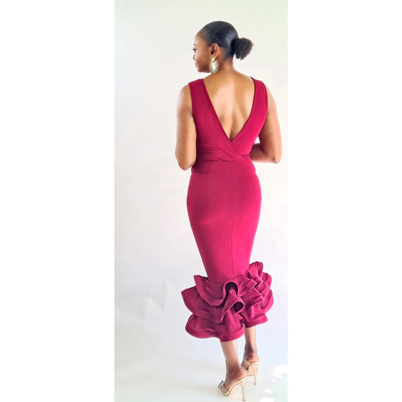 LAVISH DRESS