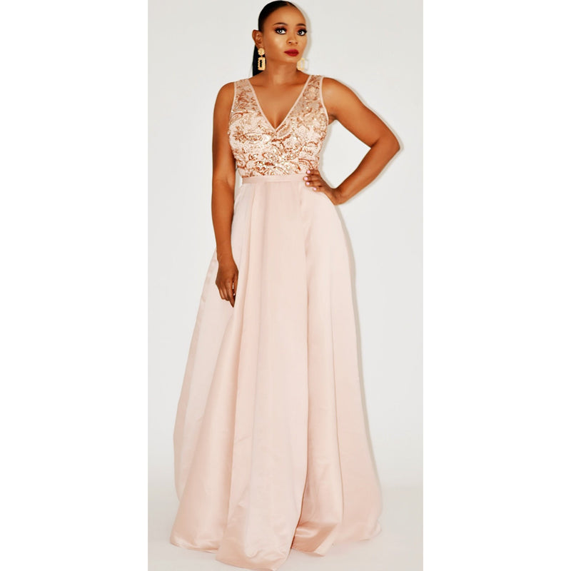 THE QUOTE -GOWN