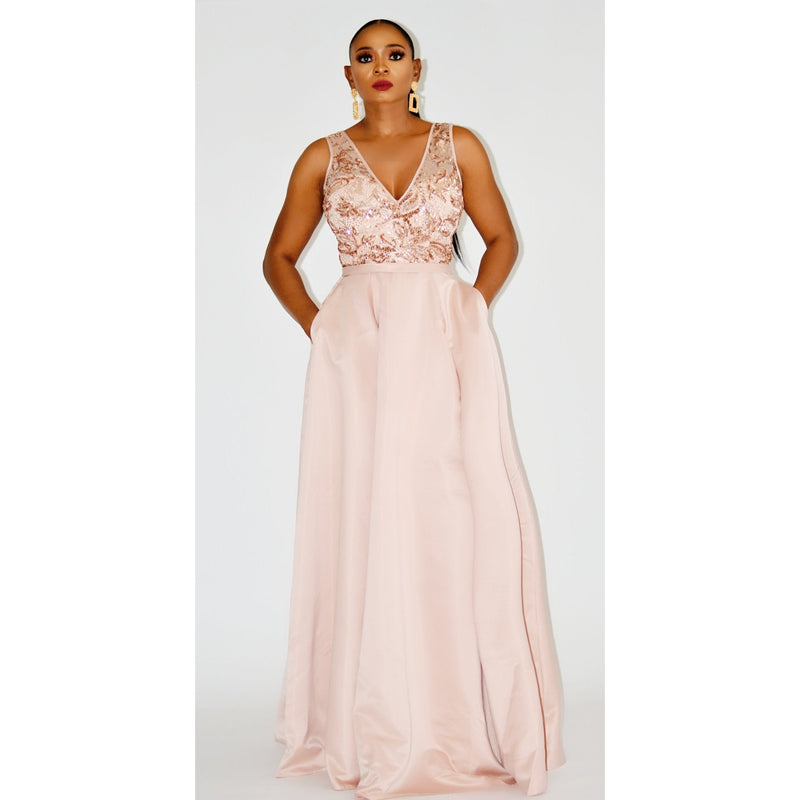 THE QUOTE -GOWN