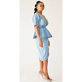 TATIANA DENIM DRESS