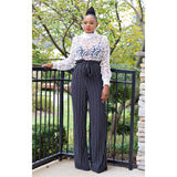 JENNY 'S HIGH WAIST PANT-BLACK