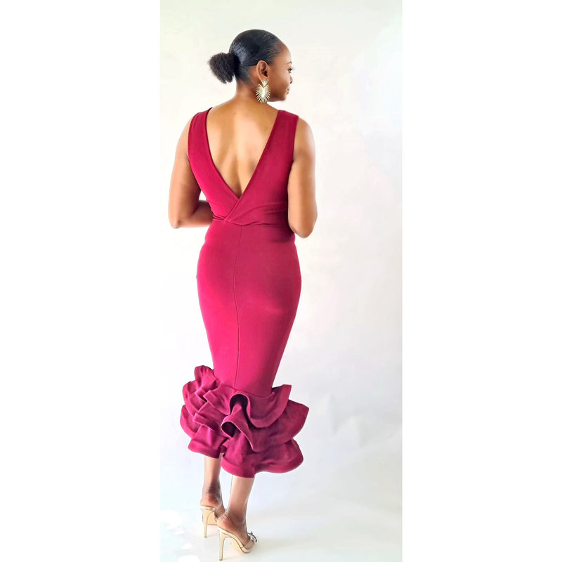 LAVISH DRESS
