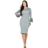 KEYSHA SWEATER-DRESS