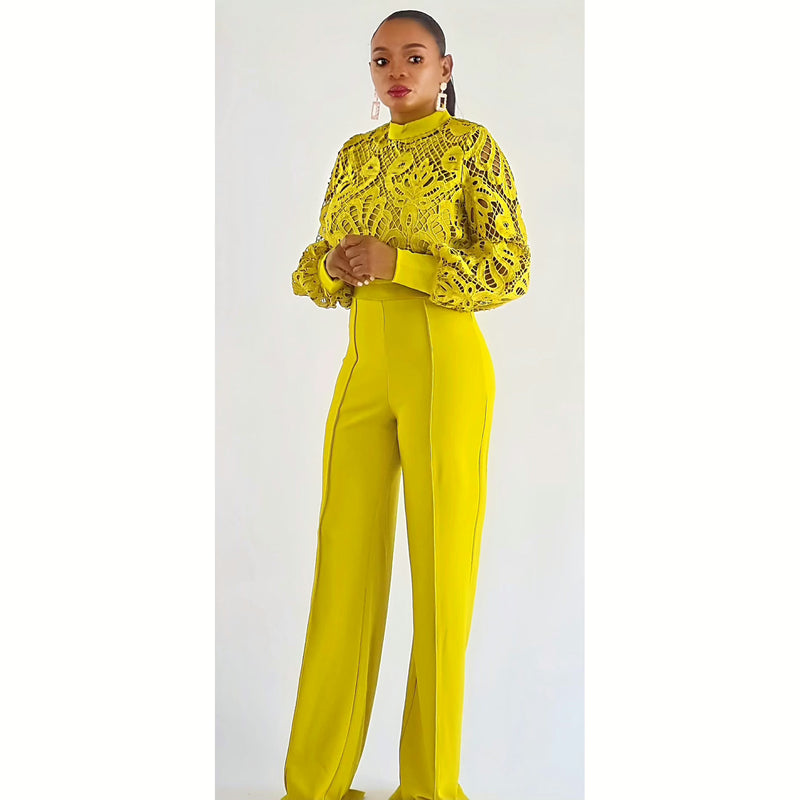 ROQIA JUMPSUIT